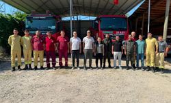 Yeşil Vatan için sahadalar! Denizli’de yangın nöbeti