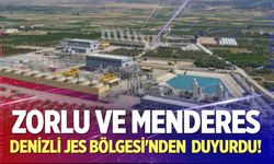 Zorlu ve Menderes Denizli JES Bölgesi'nden Duyurdu!