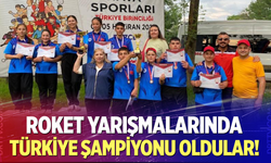 Kızlar Türkiye Birincisi, Erkekler Türkiye Üçüncüsü Oldu