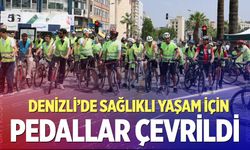 Yeşilay bisiklet turu coşkuyla gerçekleşti