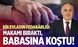 Makamı bıraktı, babasına koştu! Adem Özel görevinden ayrıldı!