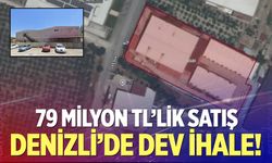 Denizli’de milyonluk icra ihalesi: Sanayi bölgesindeki fabrikanın hissesi satışa çıkıyor