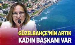 Güzel Bahçe'nin artık kadın başkanı var