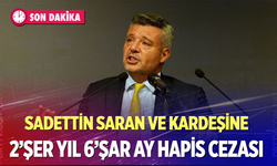 Sadettin Saran ve Kardeşine Yasa Dışı Bahis Cezası