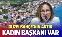 Güzelbahçe'nin artık kadın başkanı var