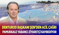 PAMUKKALE YABANCI ZİYARETÇİ KAYBEDİYOR!
