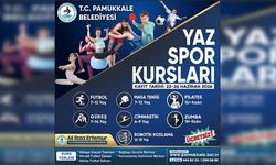 Resmi Reklam - Pamukkale Belediyesi Yaz Sporları - 23 Haziran 2026