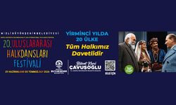Resmi Reklam - DBB Halk Dansları - 27, 28, 29, 30 Haziran 2026