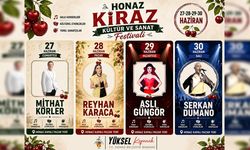 Resmi Reklam - Honaz Belediyesi Kiraz Festivali - 26 Haziran 2026