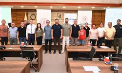 DTO'da katılımcılar sertifikalarını aldı