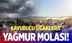 Kavurucu Sıcaklara Yağmur Molası!
