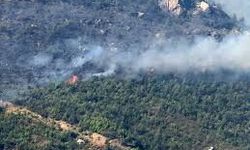 Alanya’daki orman yangınında mücadele ikinci gününde