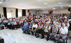 Çamelili üreticiler dikkat!