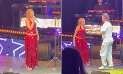Yıldız Tilbe'den sahnede şoke eden çıkış