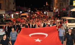15 Temmuz şehitleri Çameli’de unutulmadı