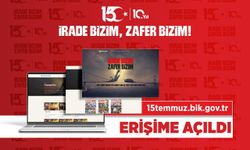 15 Temmuz’un dijital hafızası ‘15temmuz.bik.gov.tr’ erişime açıldı
