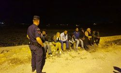 36 düzensiz göçmen yakalandı