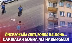 Yarı çıplak sokağa çıkan kadın daha sonra 3. kattan atladı
