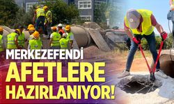 Merkezefendi Afetlere Hazırlanıyor