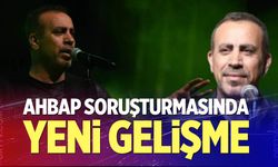 Ahbap Derneği soruşturmasında Haluk Levent tutuklandı