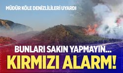 Denizli için kırmızı alarm! Bunları sakın yapmayın…
