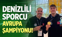 Denizlili sporcudan büyük başarı!
