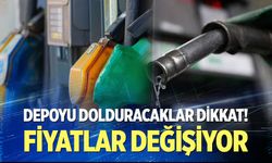 Depoyu dolduracaklar dikkat!