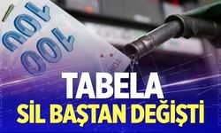 Tabela sil baştan değişti