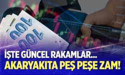 Akaryakıta peş peşe zam!