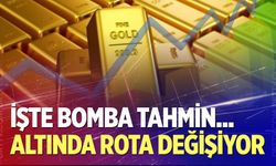 Altında rota değişiyor