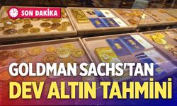 Goldman Sachs'tan dev altın tahmini