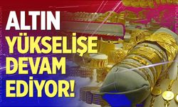 Altın yükselişe devam ediyor!