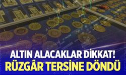 Altında rüzgâr tersine döndü