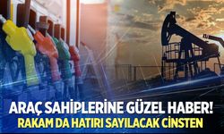 Araç sahiplerine güzel haber! Rakam da hatırı sayılacak cinsten