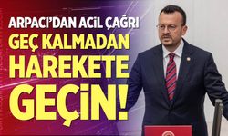 Arpacı'dan acil tekstil çağrısı