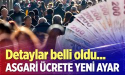 Asgari ücrete yeni ayar