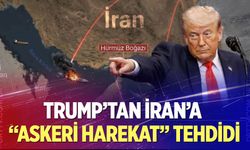Trump'tan İran'a "Askeri harekat" tehdidi