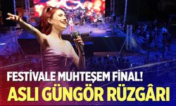 Honaz Kiraz Festivali'nde Aslı Güngör rüzgarı