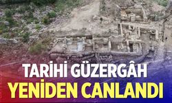 Aspendos’ta 2 bin yıllık Tiyatro Caddesi gün yüzüne çıkarıldı