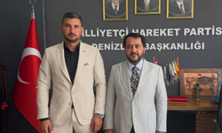 MHP Honaz İlçe Başkanlığına Muhammet Ali Ekin atandı