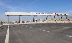 Aydın-Denizli Otoyolunda yol çalışması