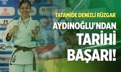 Denizlili Judocular Kocaeli’yi salladı!