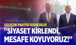 Gelecek Partisi Denizli İl Başkanı Aykut Yıldırım; “Siyaset kirlendi, mesafe koyuyoruz”
