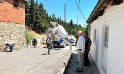 Babadağ ‘da ulaşım altyapısı güçleniyor