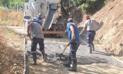 Babadağ'da Çalışmalar Hız Kesmiyor
