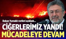 Bakan Yumaklı verileri açıkladı!