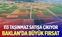 Baklan Belediyesi 113 taşınmazı ihaleyle satışa çıkarıyor
