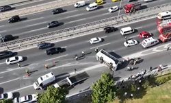 Sabah mesaisi kabusa döndü! Servis kazasında 21 yaralı