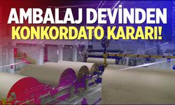 Çeyrek asırlık ambalaj devinden konkordato kararı