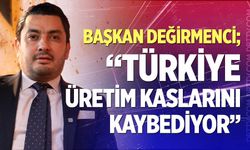 BASİAD Başkanı Değirmenci: "Türkiye üretim kaslarını kaybediyor"